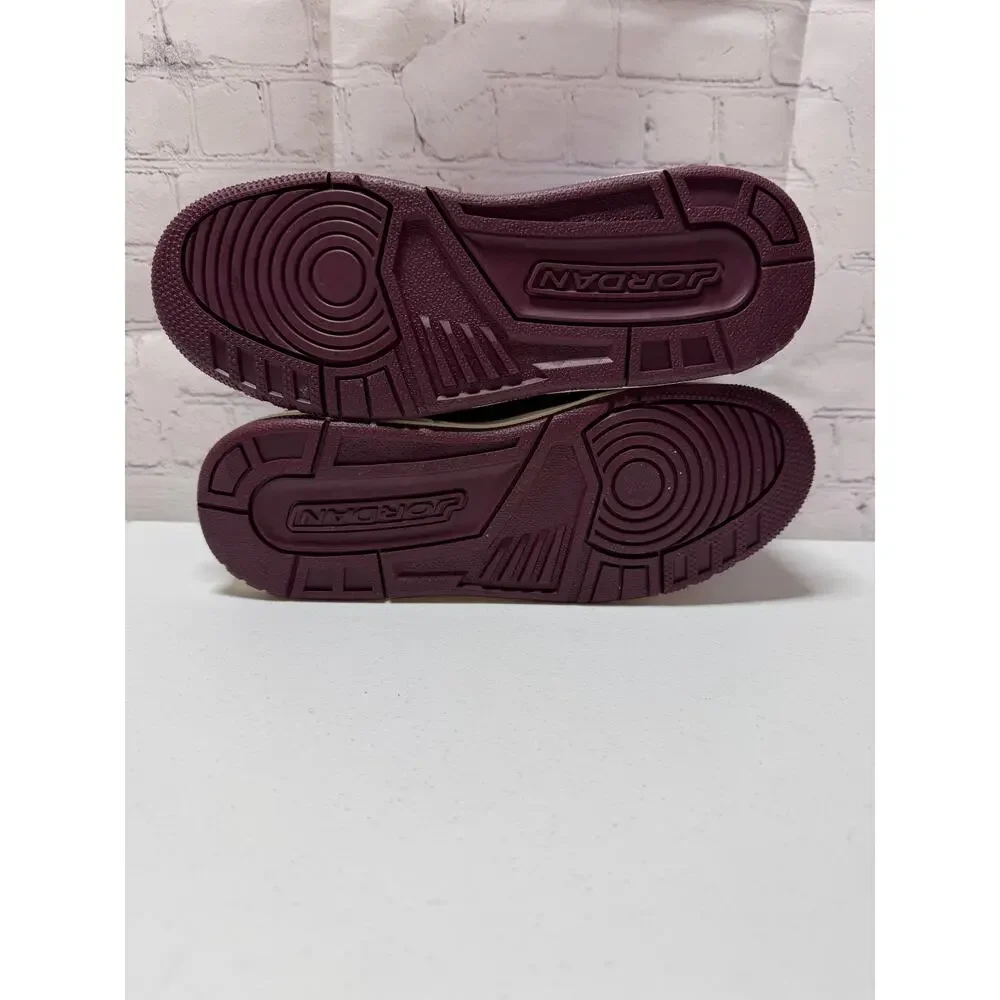 Nike Air Jordan Spizike Low GS Bordeaux Hyper Royal Sail Kids size 6.5Y NIB - Picture 7 of 11